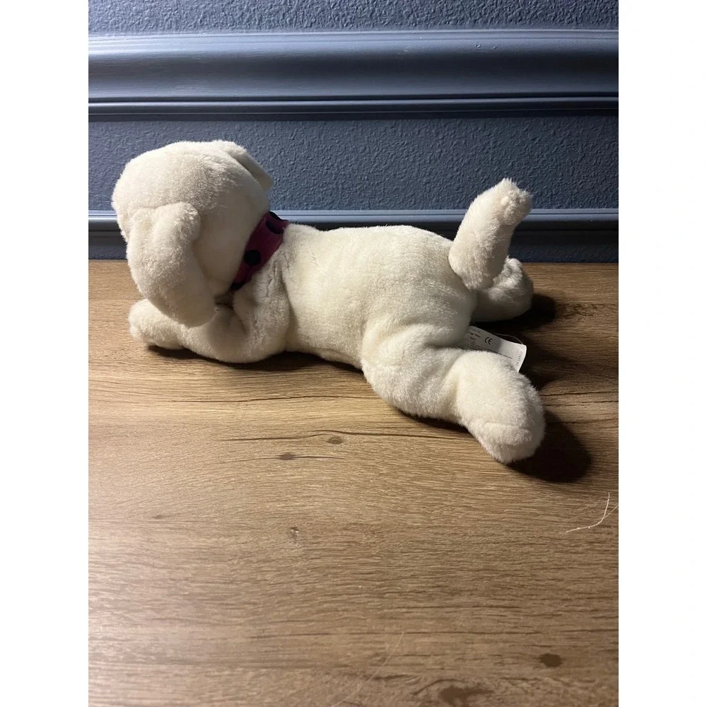 Disney Oddball‎ Plush Dog Stuffed Animal Pink Collar